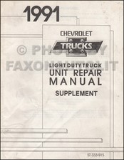 1991 Chevy Transfer Case