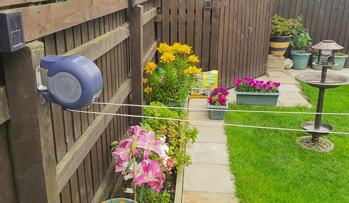 85ft retractable washing line - 85ft,