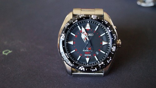 Seiko prospex kinetic quartz - seiko,