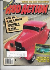 Street rod action - rod,