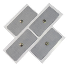 4 x CACI OFFICIAL LARGE ETR PADS FOR USE WITH ULTIMATE, QUANTUM, NEW