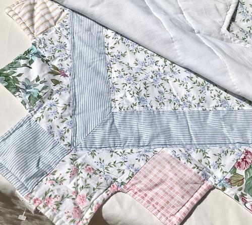 Vintage floral patchwork - vintage,