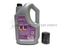 ENGINE OIL & OIL FILTER