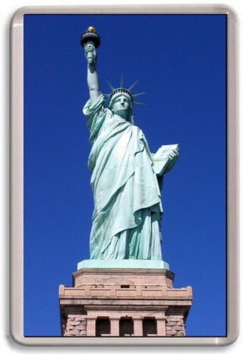 Fridge magnet statue - fridge,