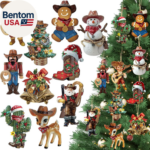Pcs western christmas - 40,