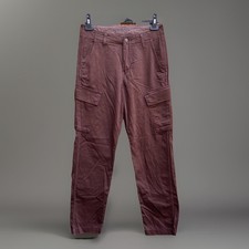 Levi’s XX Cargo Trousers Men’s W30 L31 Red Burgundy Taper Big E Utility Pant