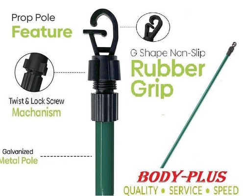 Heavy duty extendable - 2.6m,