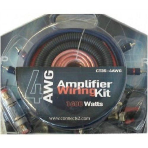 Connects2 4awg 2000 watts - 4awg,