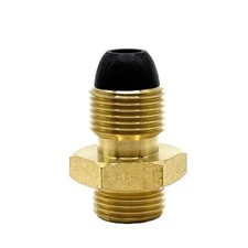 LPG propane gas bottle brass