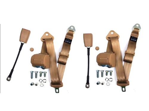 Point seat belts set beige - point,