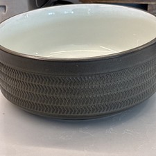 DENBY CHEVRON BOWL VINTAGE