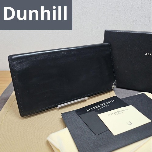 Dunhill leather fold men - leather, bi-fold