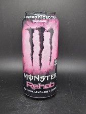 Monster Energy Rehab Pink