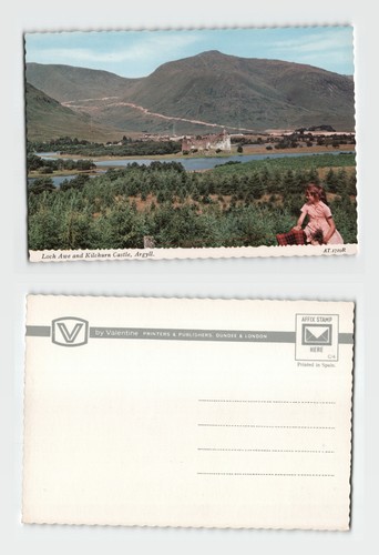 Postcard loch awe and - -,
