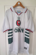 BARNSLEY FC ADMIRAL SCORE DRAW RETRO 1997/98 ORA MOBILE PHONES AWAY SHIRT XL 48'