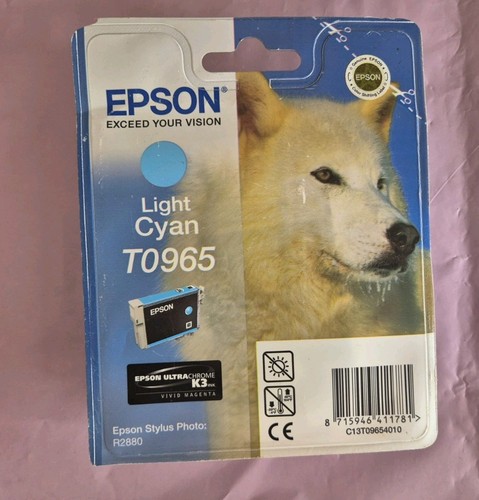 Genuine epson t0965 light - ​genuine,