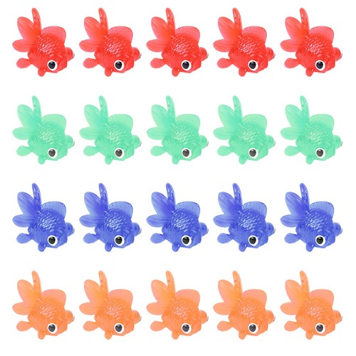 Pcs translucent fish toy - pcs,