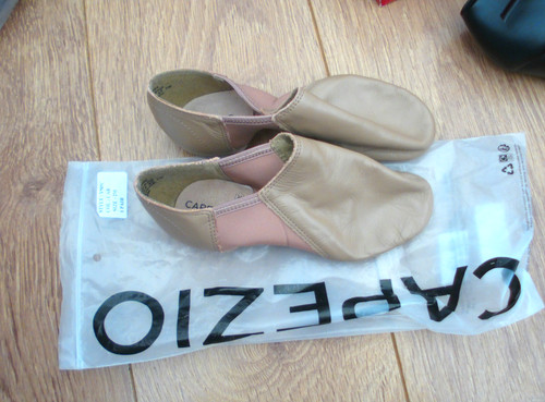 Capezio split sole tan - split, jazz