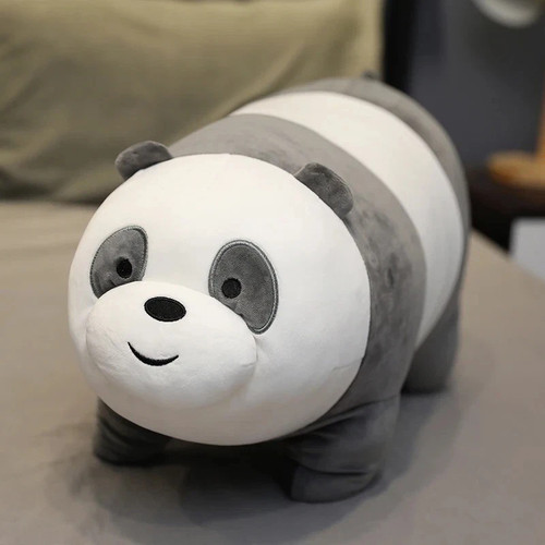Bare bears plush cushion - we,