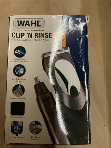 Wahl clip rinse kit - clip,