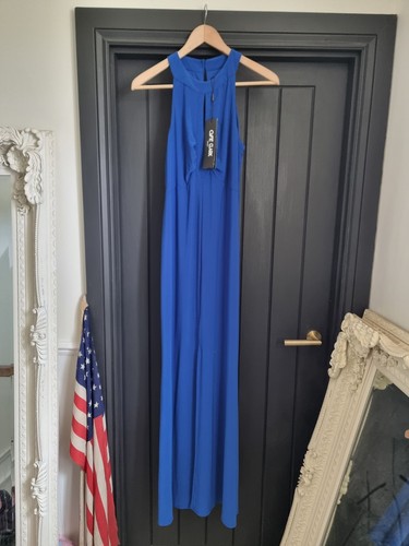 Ossie clark cobalt - clark, long