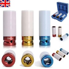 3Pcs Alloy Wheel Nut DEEP Thin