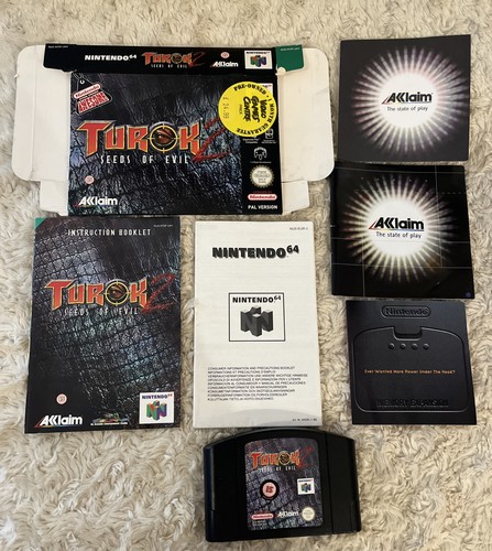 Turok seeds evil for - seeds, of