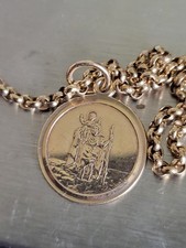 375 (9ct)  St Christopher with