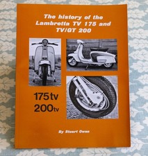 Stuart Owen The history of the Lambretta TV 175 and TV/GT 200 (Paperback)