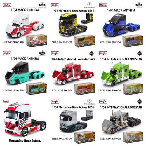 Maisto toy truck - toy,