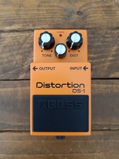 BOSS DS-1 Distortion Guitar