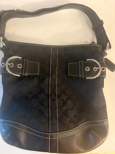 Coach 3574 black - black, signature