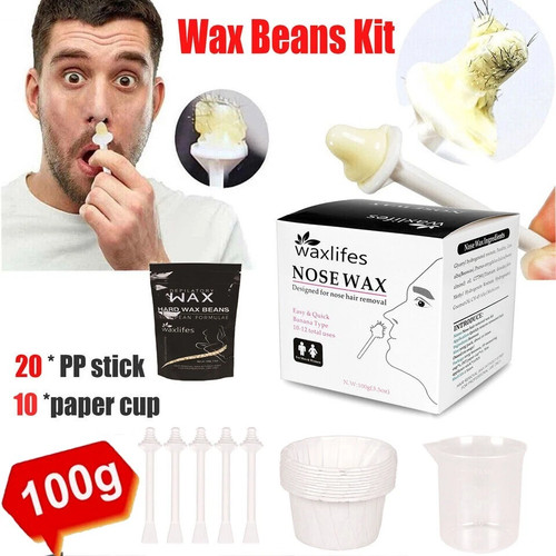 Nose wax kit for - nose,