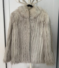 Saga arctic silver blue fox