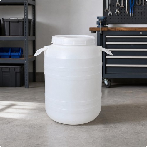 Food grade plastic - plastic, barrel