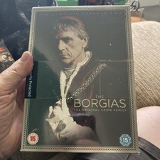 The Borgias - Series 1 and 2 - Complete (Box-Set) (DVD, 2012) - New & Sealed