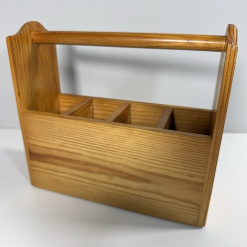 Vintage pine wooden storage - vintage,
