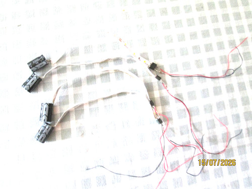 Interior lighting for gauge - interior,