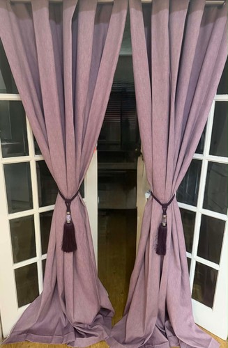 Lovely amythyst linen look - amythyst,