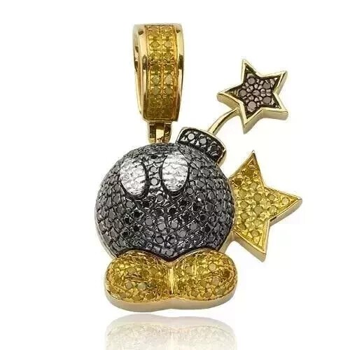 3ct lab created black diamond - lab,