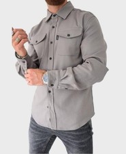 Mens Capo Overshirt - Light