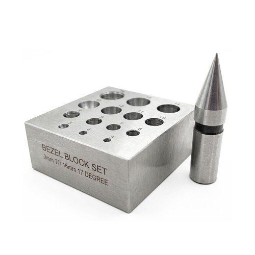 Crafts bezel block punch - bezel,