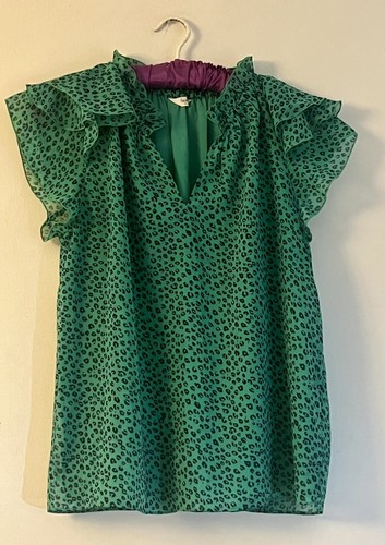 Hush emerald green animal - emerald,