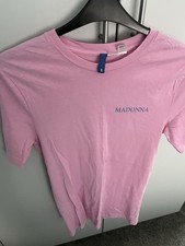 Madonna Pink Long T Shirt