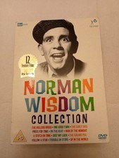 norman wisdom collection dvd
