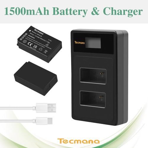 1500mah battery for nikon - for,
