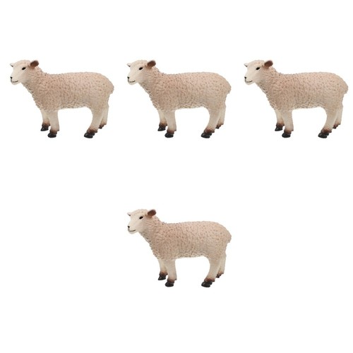 4pcs mini goat decorations - mini,