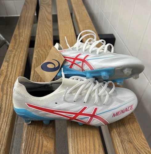 Asics menace white boots - 5,