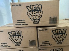 Mega push pop ice 100ml - 24 x