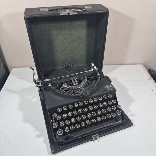 Imperial typewriter the good - the,